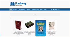Desktop Screenshot of nordskogpublishing.com